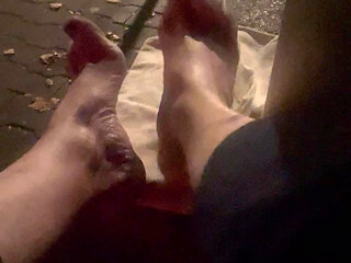 Men's feet can look so beautiful