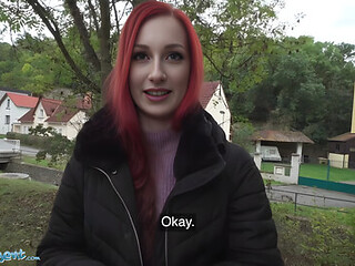 Redhead Brits Basement Creampie Show With Gigi Rouge