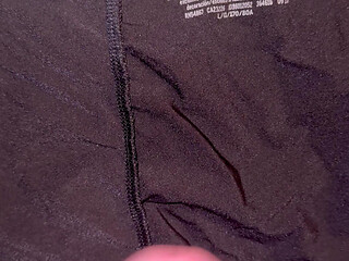 Cum on wife's panties 40