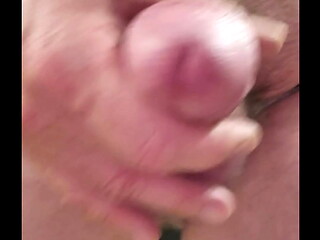 Cute chubby butt cheeks Dad vacuum wanking huge cumshot