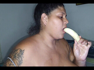Season Three - Bts - BBW Banana 4K Throatpie Sub Slut... Foodies Get Ready