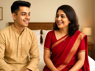 Indian Bhabhi and Devar having Fun