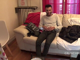 The blond slut tiwnk Andrea fucked raw by Ayden