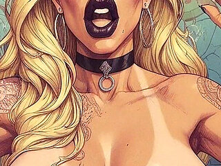 Hot Girl BDSM Hard Sex in Ghetto, Curvy Woman with Big Tits Sucking Big Dick, Slave Woman