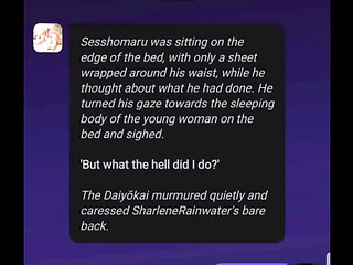 Reading a roleplay with Sesshomaru part 1