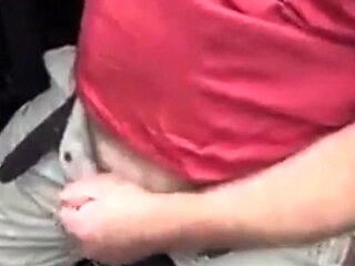 Car Park Fun: Outdoor Wanking Session