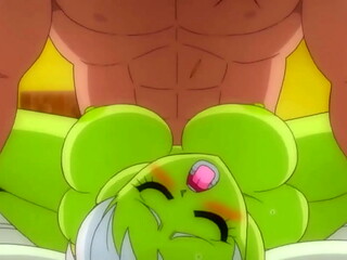 DAGON BALL SUPER -LOST EPISODE Cheelai masturbation scene and sex with Broly #2