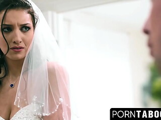 PornTaboos.com - Best man indulges in forbidden babe Bella Rolland before his wedding