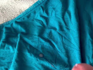Cum on Wife's Panties 19