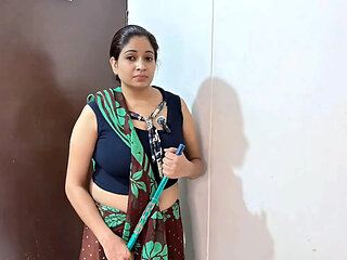 Kamwali Sex with Boy for Stealing Money From Purse
