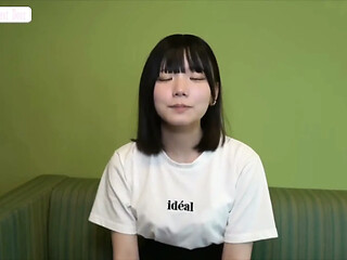 Idol Level Cutie Barely Over 150cm. Petite and Playful as She Flaunts It All and Reaches a Real Climax.1st