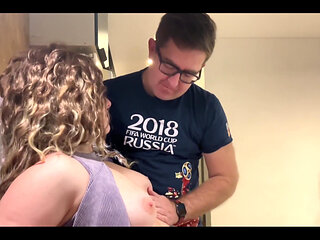 Fucked a Curly-haired Stepdaughter