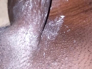 bigBlackie jacked off and cum so much for the white girls