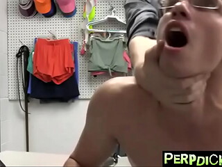 Straight CountryBoy'_s First Gay Anal from a hung Cop