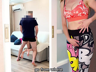 Real Cheating - While My Wife Was Out I Fucked Her Sister - Russian Amateur With Talk And English Subtitles
