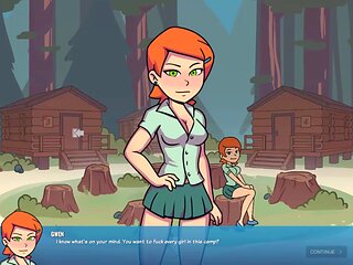 Rick and morty, rpg, camping game