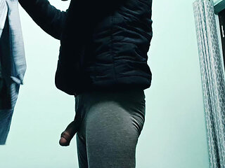 Indian police officer masterbation show part XI