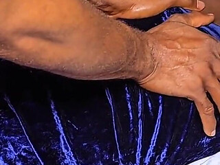 Ebony with Sanding Boobs