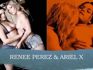 Lesbian so horny: Babe, Blonde  Small Tits Porn