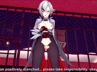 Arlecchino having POV sex - free POV - Genshin Impact
