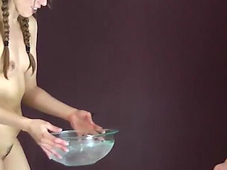 The Ultimate Strip Ice Endurance Loser Treats Patrick