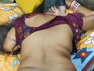 Father-in-law enjoyed fucking daughter-in-law naked Indian desi sax video