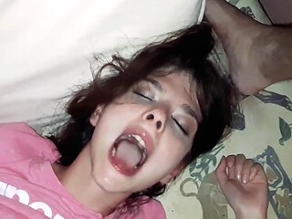 Double Penetration Wrecks Cute Italian Teen