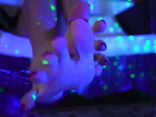 Fantasias sexuales a media luz con mi cita de tinder