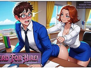 Nerd For Hire! Erotic Audio Preview