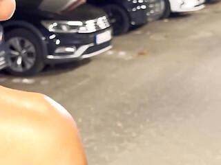 Blonde Slut Hooked up on the Party Mile and Fucked