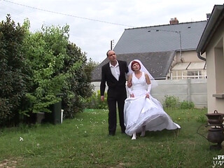 LFAP - French hairy mature bride ass pounded and fist fucked at the doctor