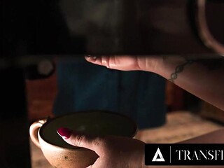 Transfixed: Penny Play's Jade Venus gives Sophia Locke a milking massage ending in a creampie