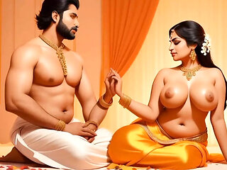 Village bhabhi and devar desi chudai dogi style