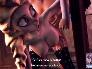 Frozen Elsa (sub espa&ntilde_ol - ingles)