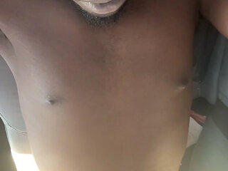 Inna Backseat Of A Car Butt Ass Naked Playing Around With My Fat Black Cock