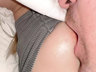 Teen Hairy Pussy Close-Up - Tight Vagina Fuck in 4K