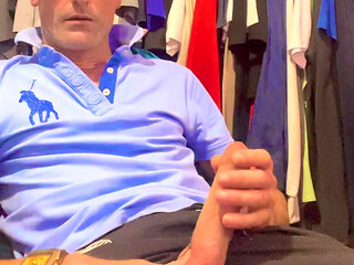 Mike horny and need release