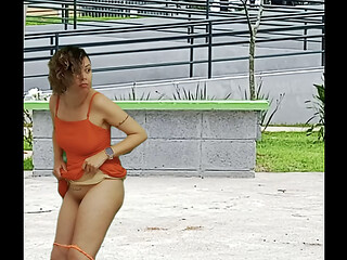The ghosts in the park enjoy getting blowjobs.