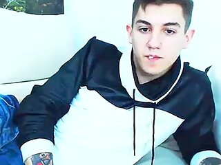 Tattood Jerker Boys Porn