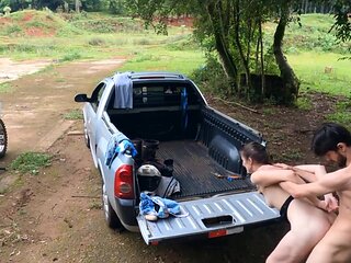 Horny Couple Real Sex In The Country Amateur Videos