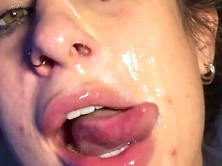 Kiki Used as a Throat Pussy!
