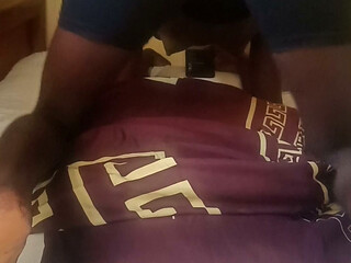 solo dry humping on my pillow