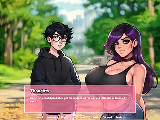 Gooncuck #5 a Cuckold Ai Cartoon Sex Game