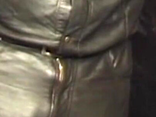 Masked Mature MILF Endures Nipple Clamps and Spanking