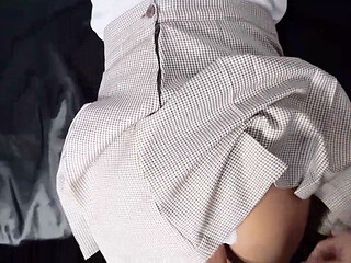 Don't break me please! : Part 2 Barely legal schoolgirl 18+ She likes to be after school
