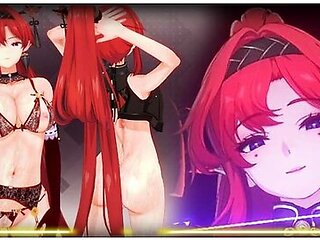 Car Toon And Hentai Anime - Yinlin Wuthering Waves Hentai Porn Compilation Anime R34 Sex Mommy Milf Joi