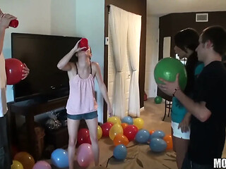 Real Slut Party - Now, We All Know That Balloons Are Fucking Awesome.