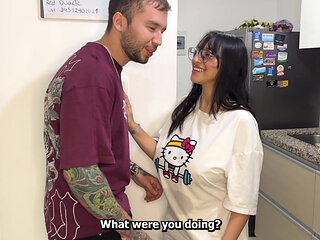 I discover my best friend and decide to fuck her boyfriend behind her back.