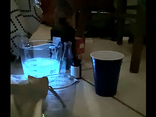 Zayzaya makes luminol