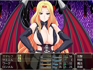 (  18 ) H RPG Games Demon King Gadalph II #5